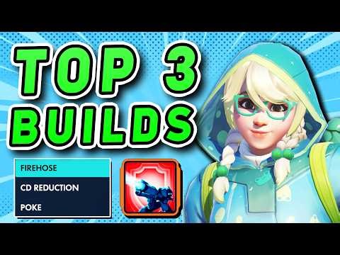 Spooki's TOP 3 Mei Builds for Stadium | Overwatch