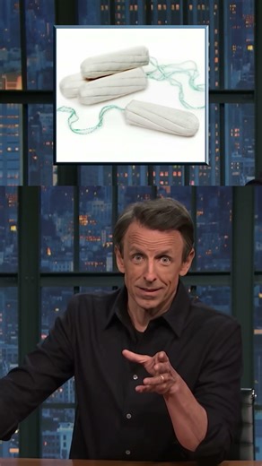 Seth Meyers Reacts to Writer's Period Products Jokes 😭 | Late Night Bloopers