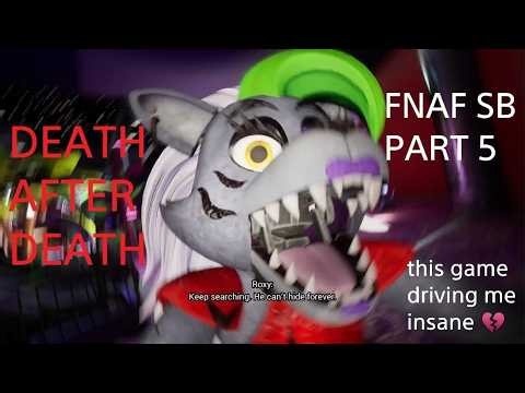 Five Nights at Freddy's Security Breach | I HAD TO SHORTEN THE VIDEO | PART 5