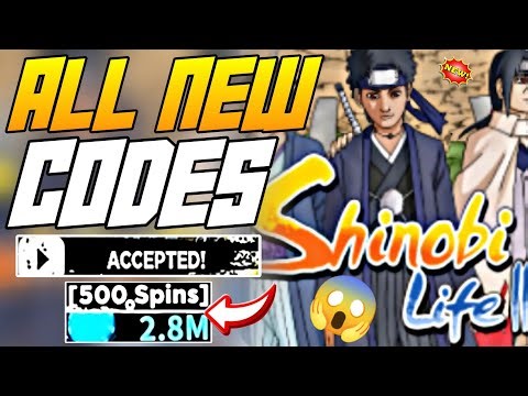 🎁 242+ CODES! SHINDO LIFE 2026 | NEW & WORKING UPDATE! | SHINDO LIFE ROBLOX!