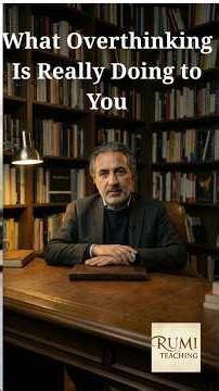 This Is How Overthinking Takes Control of Your Life