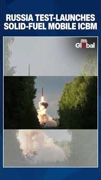 Russia Conducts Successful Mobile Solid Fuel ICBM Test From Plesetsk Cosmodrome To Kamchatka