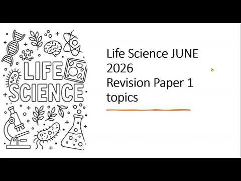 Gr 12 Life Science T2 P1 Prep 2026