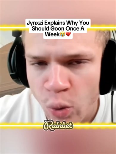 Jynxzi Explains Weeky Gooning Importance