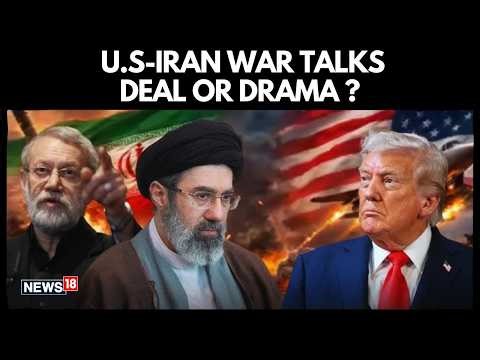 US-Iran War Twist: Trump Announces 5-Day Pause After Claiming “Constructive Talks” | N18G