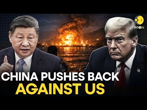 China Warns US After Maduro’s Capture | A New Global Power Struggle | WION Originals