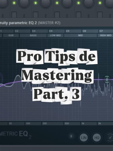 Así debes aplicar un High Pass Filter en MASTERING | Mastering Part. 3 #mastering #flstudio #nativeplugins #ecualizador #noah_b #highpassfilter