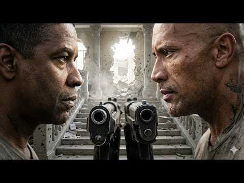 Whiteout | Denzel Washington vs Dwayne Johnson | Nonstop Fight Scenes | 4K #action