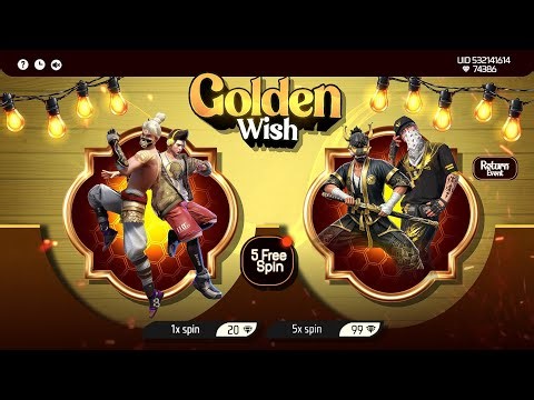 OB53 100% New Wish Event Free Fire 2026 | New Event Free Fire Bangladesh Server |Free Fire New Event