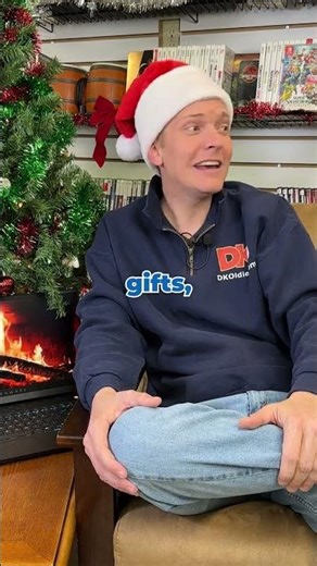 How do you open Christmas presents?