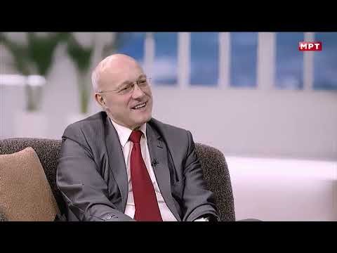 Prof. Dr. Vladimir Trajkovski on Macedonian Radio Television