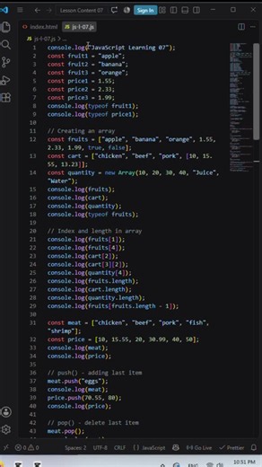 JavaScript Array Methods and Iteration | Tay Za Aye posted on the topic | LinkedIn