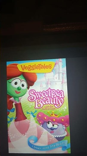 veggietales sweetpea beauty tv opening and shutdown 2010 #veggietales #tv #samsung