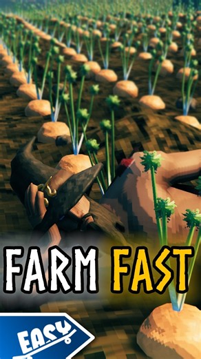 How to FARM FAST in Valheim
