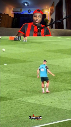 Watch Cristiano Ronaldo’s Skills. No Player can Do This | SarpCess Gh