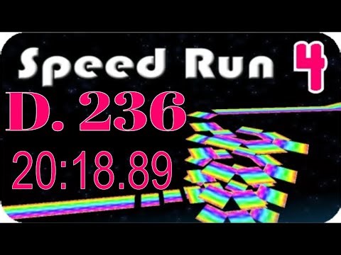 Roblox Speed Run 4: 45 Classic Levels No Major Skips in 20:18.89