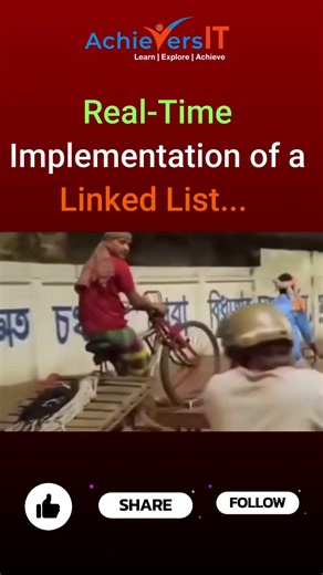 Real-Time Linked List Explained 🚀 | Easy & Fun Example