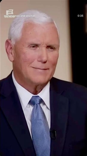 Former Vice President Mike Pence Speaks About 2028