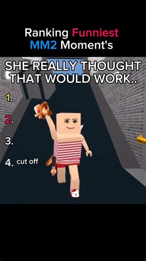 Ranking Funniest MM2 Moment's