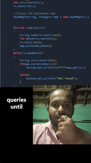 🔥 Solving HackerRank Java Map Challenge | Full Explanation + Code Walkthrough