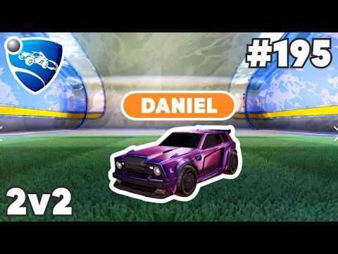 DANIEL UNREAL Rocket League Gameplay SSL 2v2