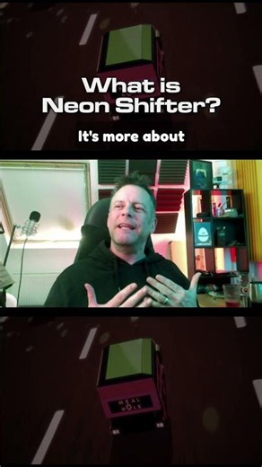 What is Neon Shifter? 🤔🚗 #shorts