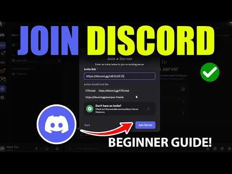 Discord: How to Join a Server | Beginner Guide