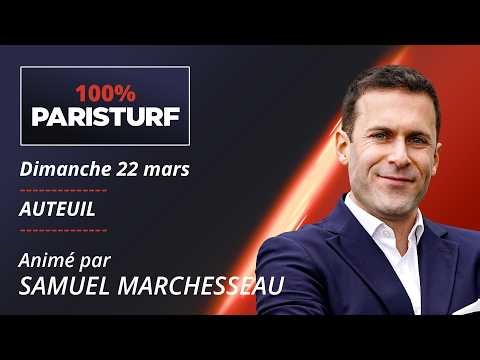 Pronostic PMU quinté et R1 - 100% ParisTurf du Dimanche 22 mars à Auteuil