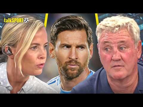 RETIREMENT ON THE HORIZON?! Steve Bruce Reacts to Lionel Messi's EMOTIONAL Statement!