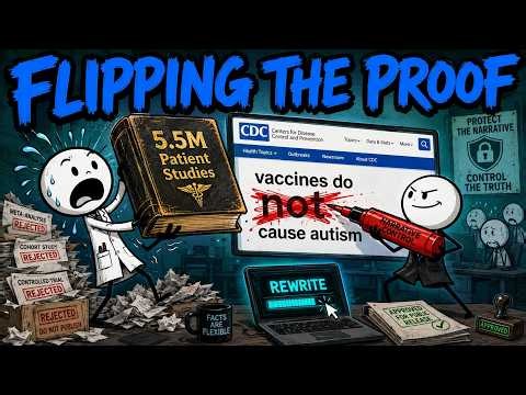 The CDC Deleted "Vaccines Don't Cause Autism