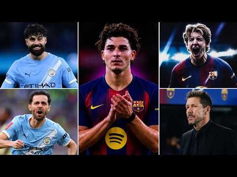 BARCELONA BID FOR JULIAN ALVAREZ - ATLETICO LOSE THE PLOT! - GORDON SIGNS! - GVARDIOL LINKS!