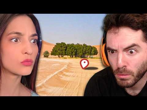 Finding A Real Oasis In GeoGuesser