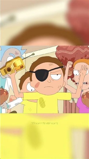Evil morty VS Time Cops!,🤯😶‍🌫️ |Rick And Morty season 9 episode 1|