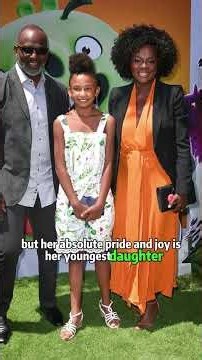 Viola Davis never actuallygave birth to any children,yet she is widely respectedas one of Hollywood'