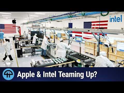 Apple & Intel Enter Preliminary Talks to Work on Production of Apple Chips