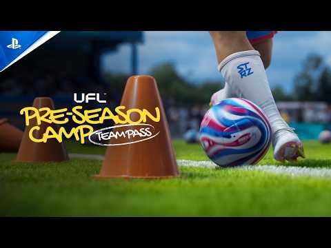 UFL - Pre-Season Camp Team Pass Trailer | PS5 Games