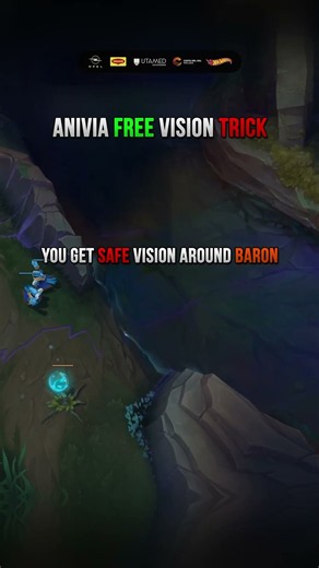 Did you know this Crazy Anivia Vision Trick in League of Legends? 🤭