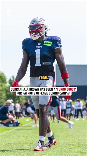 Tom E. Curran breaks down why the Patriots wide receiver group is better than he expected, even with the loss of Kayshon Boutte 🔊 #newenglandpatriots #patriots #nfl #ajbrown #drakemaye