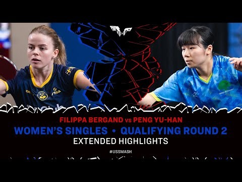 Filippa Bergand vs Peng Yu-Han | Extended Highlights | WS QR 2 | #USSmash 2026