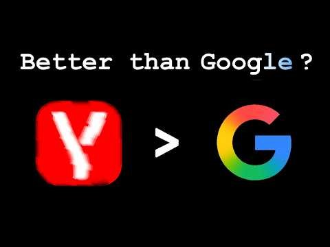 i replaced google with yandex - here's what happened