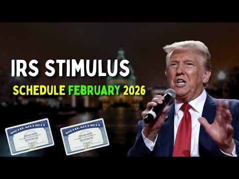 IRS Stimulus Schedule February 2026 — Payment Order Explained