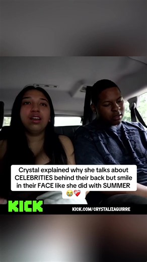 Why Crystal Talks About Celebrities Behind Their Backs but Smiles to Their Faces