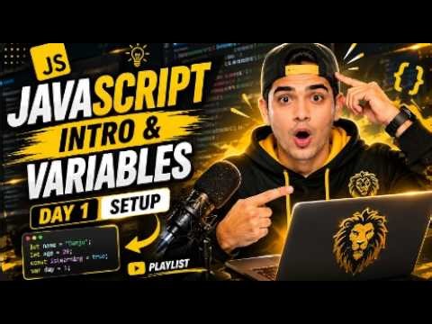 Start JavaScript in Easy Way 🚀