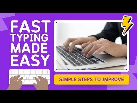 How to Type Faster for Beginners | How to Learn Typing Easily | Tech Team 35 | Typing Tutorial.