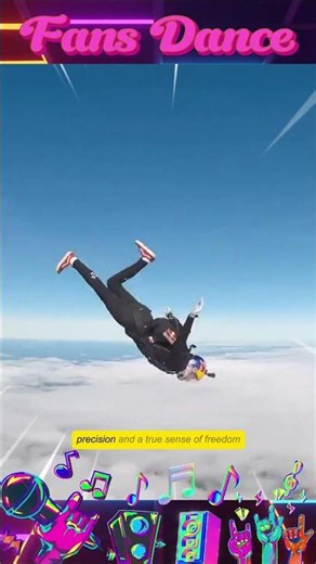 Incredible Female Skydiver Takes Flight! 🪂✨