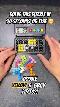 This Puzzle Challenge is UNREAL 🤯
