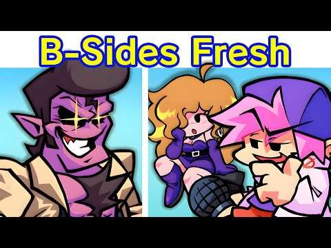 Friday Night Funkin' B-Side Deluxe - Song + Mini Game (FNF Mod) (2026)