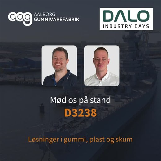 Vi glæder os til endnu engang at deltage på DALO og ser frem til at hilse på FMI, andre eksisterende kunder samt potentielle nye.