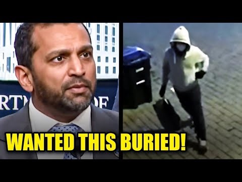 Kash Patel’s Victory Lap EXPLODES When Reporters Spot The Missing Detail