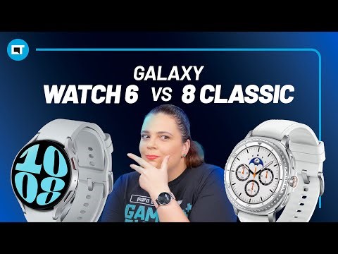 Galaxy Watch 6 vs Galaxy Watch 8 (e 8 Classic): VALE a pena a TROCA? [COMPARATIVO]
